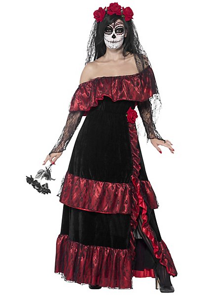 Catrina bride costume 